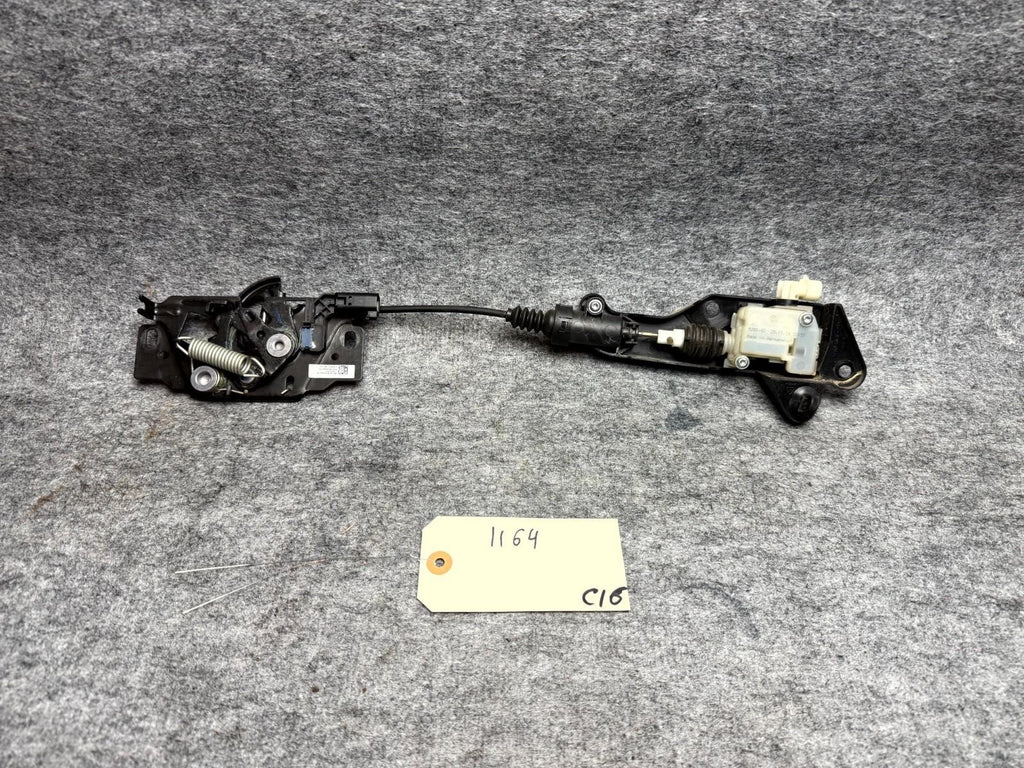 ♦️17-23 TESLA MODEL 3 HOOD LATCH LOCK ACTUATOR MECHANISM OEM, 1033011-00-G