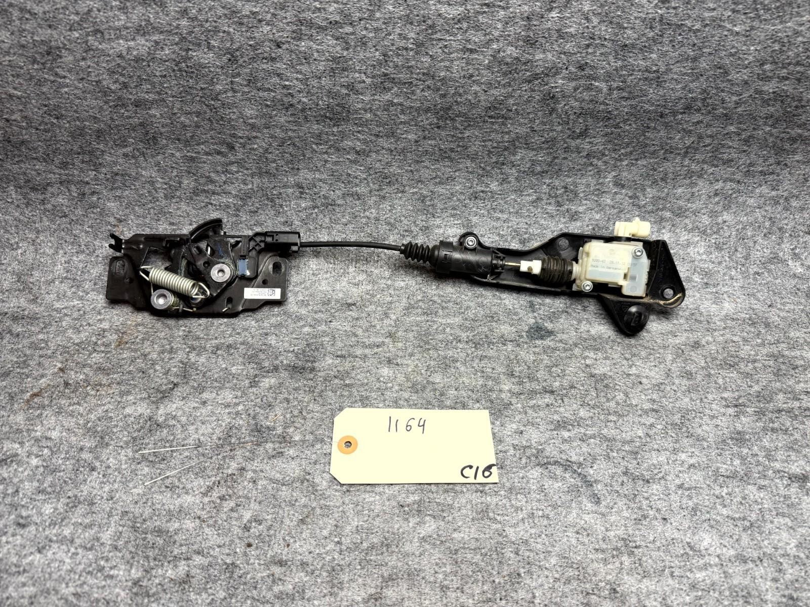 ♦️17-23 TESLA MODEL 3 HOOD LATCH LOCK ACTUATOR MECHANISM OEM, 1033011-00-G