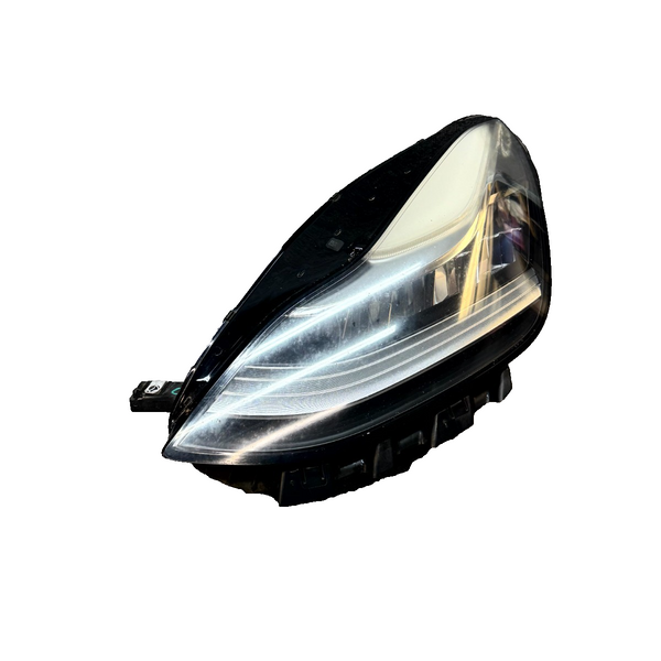 2017-2023 TESLA MODEL 3 FRONT LEFT DRIVER SIDE HEADLIGHT LAMP OEM, 1077371-00-G