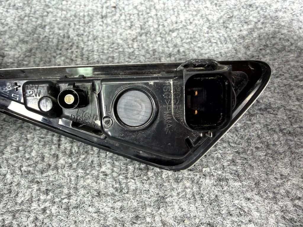 16-20 Tesla Model S X Front Left Side Fender Turn Signal Camera OEM, 103432400A