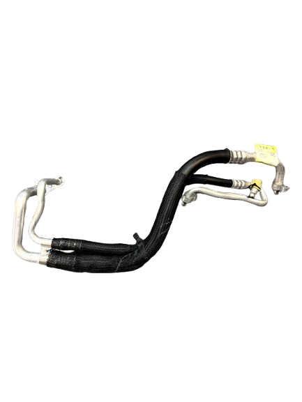 2017-2023 TESLA MODEL 3 A/C LINE SUPERMANIFOLD COMPRESSOR PIPE OEM, 1502020-00-C