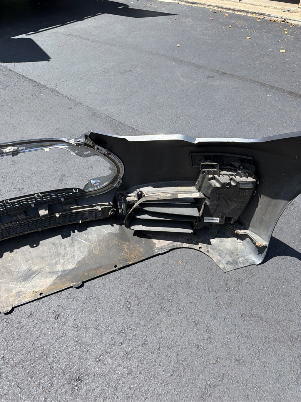 💢2012-2015 Tesla Model S Front Bumper Cover Panel Assembly 6005889-00-F Oem