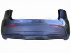23-24 Model Y Rear Bumper Cover + Lower Valance Diffuser Gray PN01 1494005-00-B