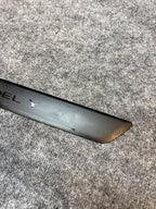 20 - 24 TESLA MODEL Y FRONT LEFT / RIGHT INNER DOOR SILL PLATE OEM, 1494301-00-B