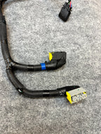 2020 - 2024 TESLA MODEL Y TRAILER JUMPER TOWING HITCH CABLE OEM, 2534249-00-A