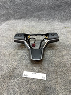 17-24 TESLA MODEL 3 Y STEERING WHEEL BEZEL TRIM W/ CONTROL SWITCH OEM 110155600C