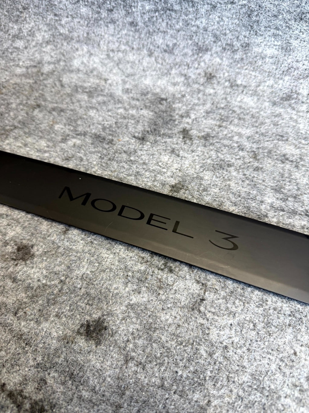 ♦️17-23 TESLA MODEL 3 FR LEFT/RIGHT DOOR SILL SCUFF PLATE PANEL OEM, 150476300C
