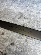 ♦️17-23 TESLA MODEL 3 FR LEFT/RIGHT DOOR SILL SCUFF PLATE PANEL OEM, 150476300C