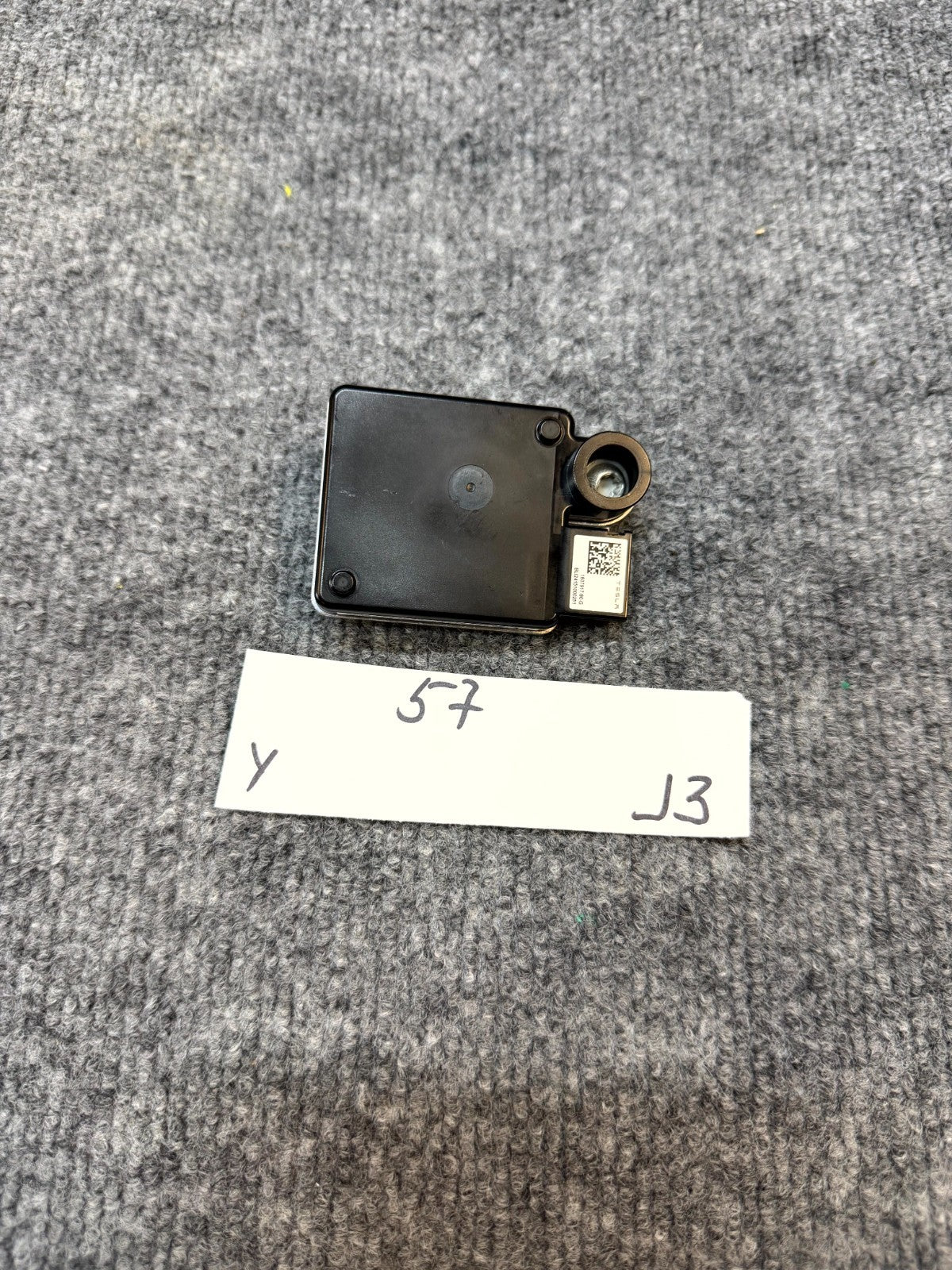 2020-2024 TESLA MODEL Y INTERIOR RADAR SENSOR CONTROL MODULE OEM, 1607917-90-G
