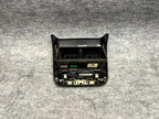 ♦️17-23 TESLA MODEL 3 REAR CENTER AIR VENT GRILL COVER & USB HUB OEM, 112170000C