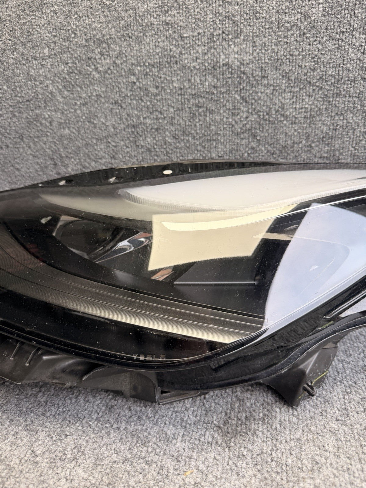 TESLA MODEL 3 HEADLIGHT LEFT DRIVER 2021 2022 2023 LED 1514952-00-C OEM