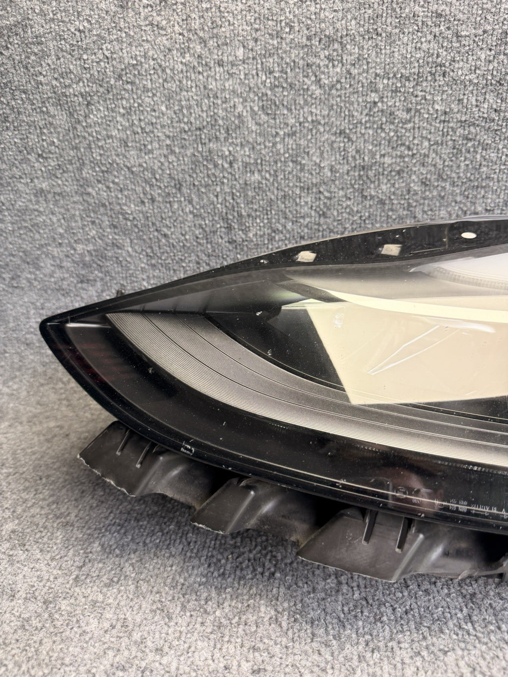 TESLA MODEL 3 HEADLIGHT LEFT DRIVER 2021 2022 2023 LED 1514952-00-C OEM