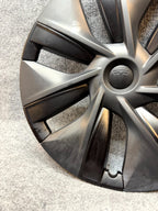 2020 - 2024 TESLA MODEL Y GEMINI WHEEL RIM HUBCAP COVER OEM, 1044235-00-C