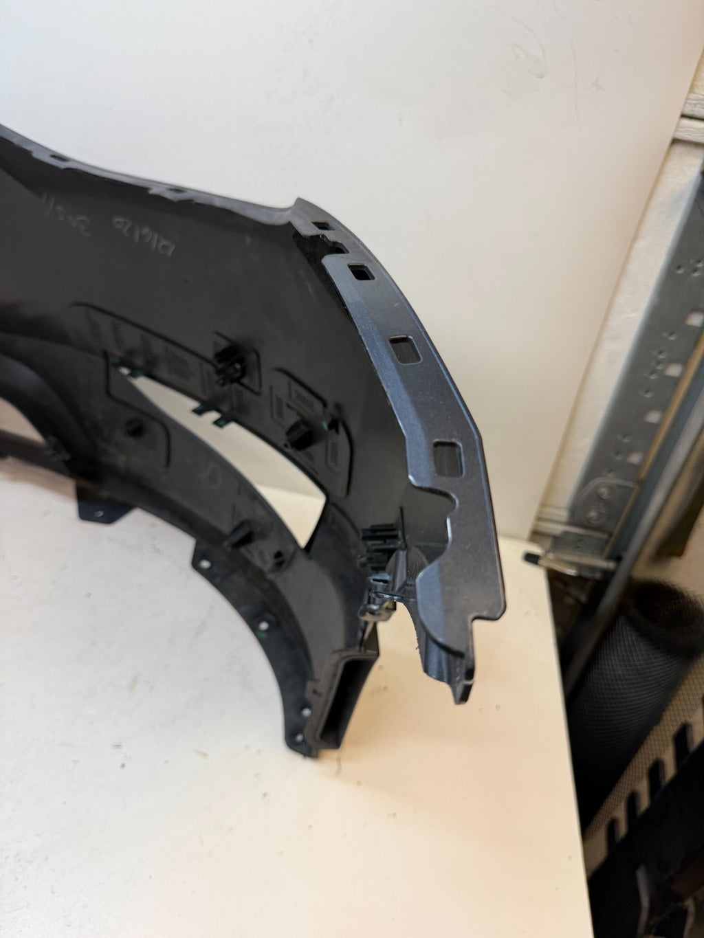 2020-2024 TESLA MODEL Y FRONT BUMPER COVER PANEL OEM 1493745-00-A