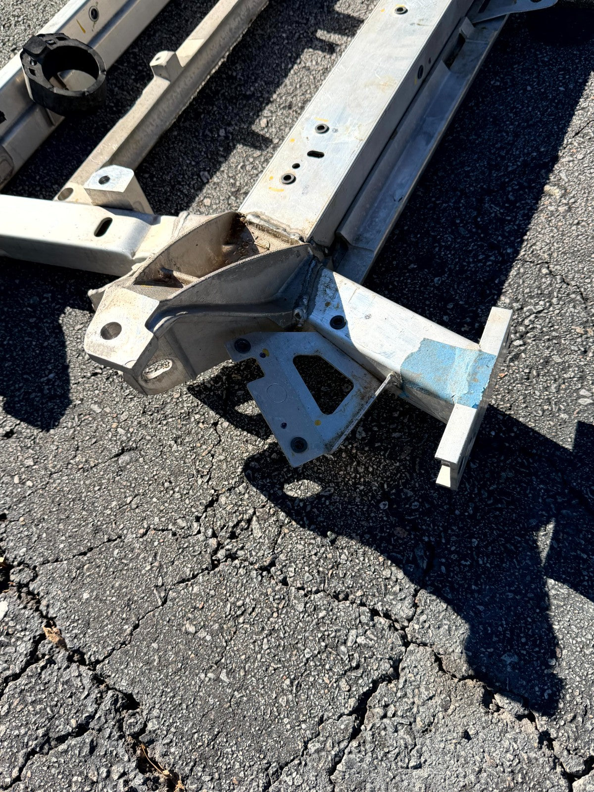 ♦️2012 - 2020 TESLA MODEL S FRONT SUBFRAME CROSSMEMBER CRADLE OEM, 1009825-00-A