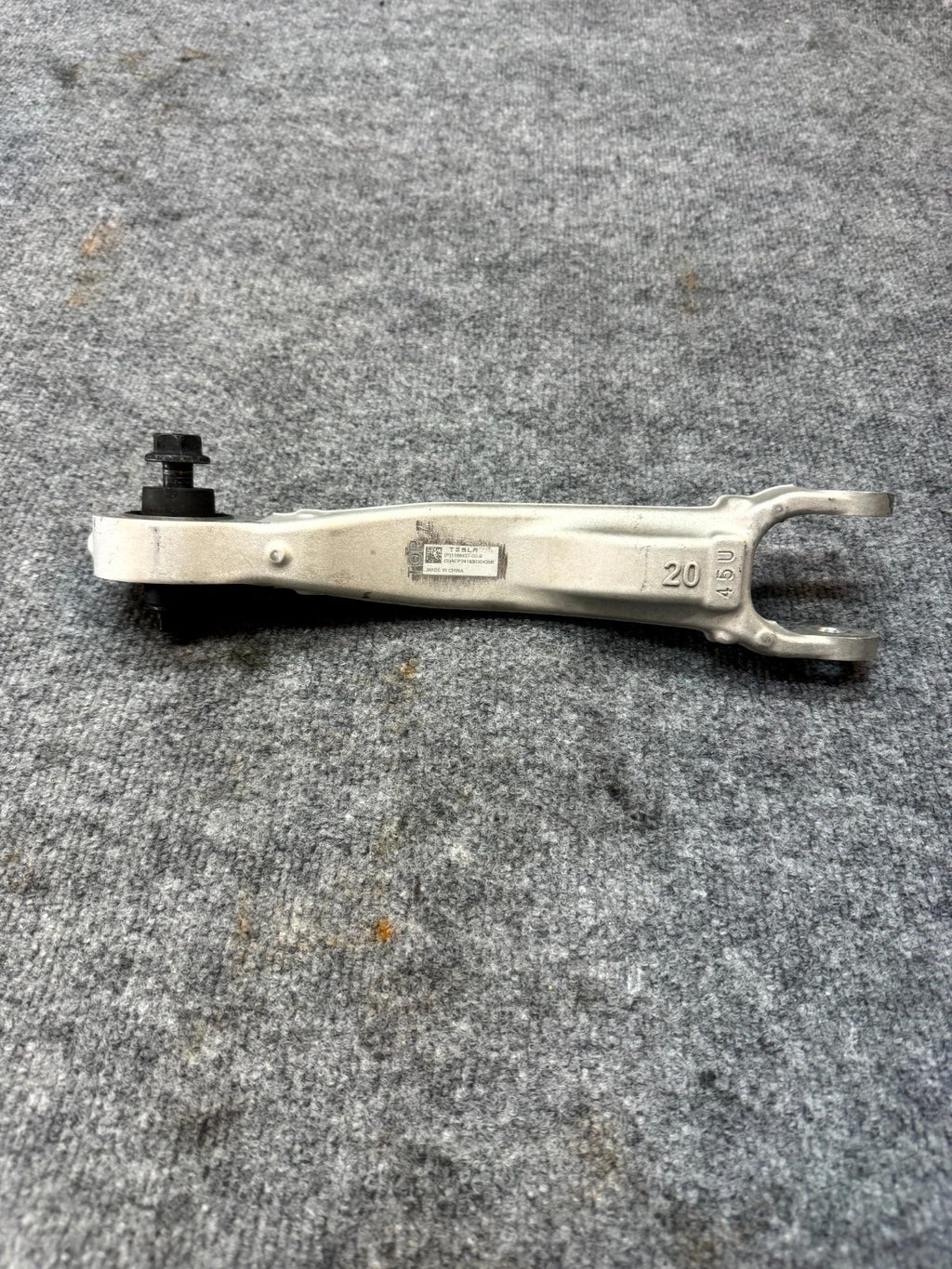 2020 - 2024 TESLA MODEL Y REAR RIGHT / LEFT UPPER CONTROL ARM OEM, 1188427-00-B