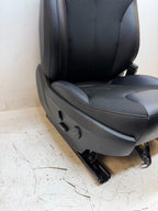 2016-2020 Tesla Model S Front Passenger Side Seat Black Cloth / Leather Right