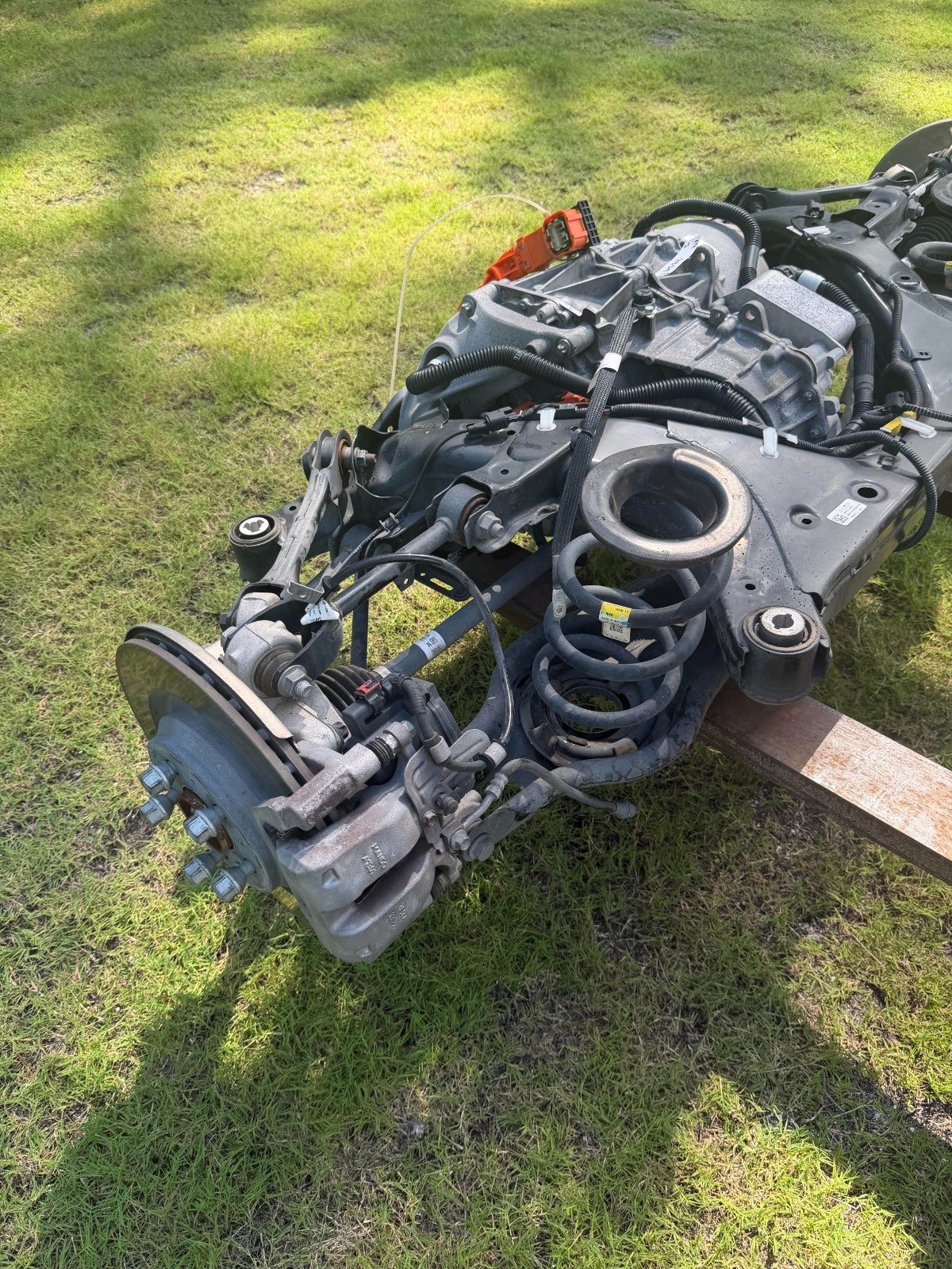 2021-2023 Tesla Model 3 Engine Rear Drive Unit Motor with Subframe Assembly