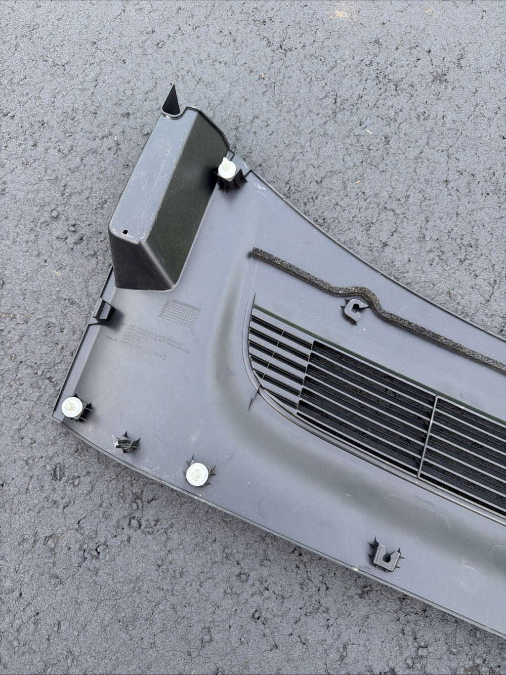 2025-2026-2027 FOR TESLA MODEL Y JUNIPER FRUNK APRON REAR 1930438-01-D