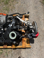 2022 Tesla Model Y Rear Drive Unit Motor Subframe Suspension Complete