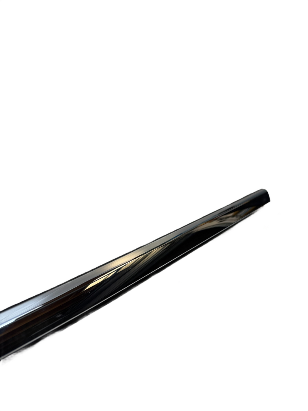 2012-2020 Tesla Model S Front Left Side Door Window Trim Molding Chrome OEM