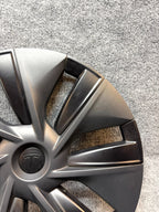 2020 - 2024 TESLA MODEL Y GEMINI WHEEL RIM HUBCAP COVER OEM, 1044235-00-C