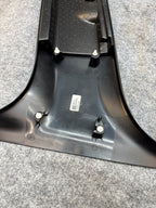 20-24 TESLA MODEL Y RIGHT SIDE B-PILLAR LOWER COVER TRIM PANEL OEM, 1494624-00-F