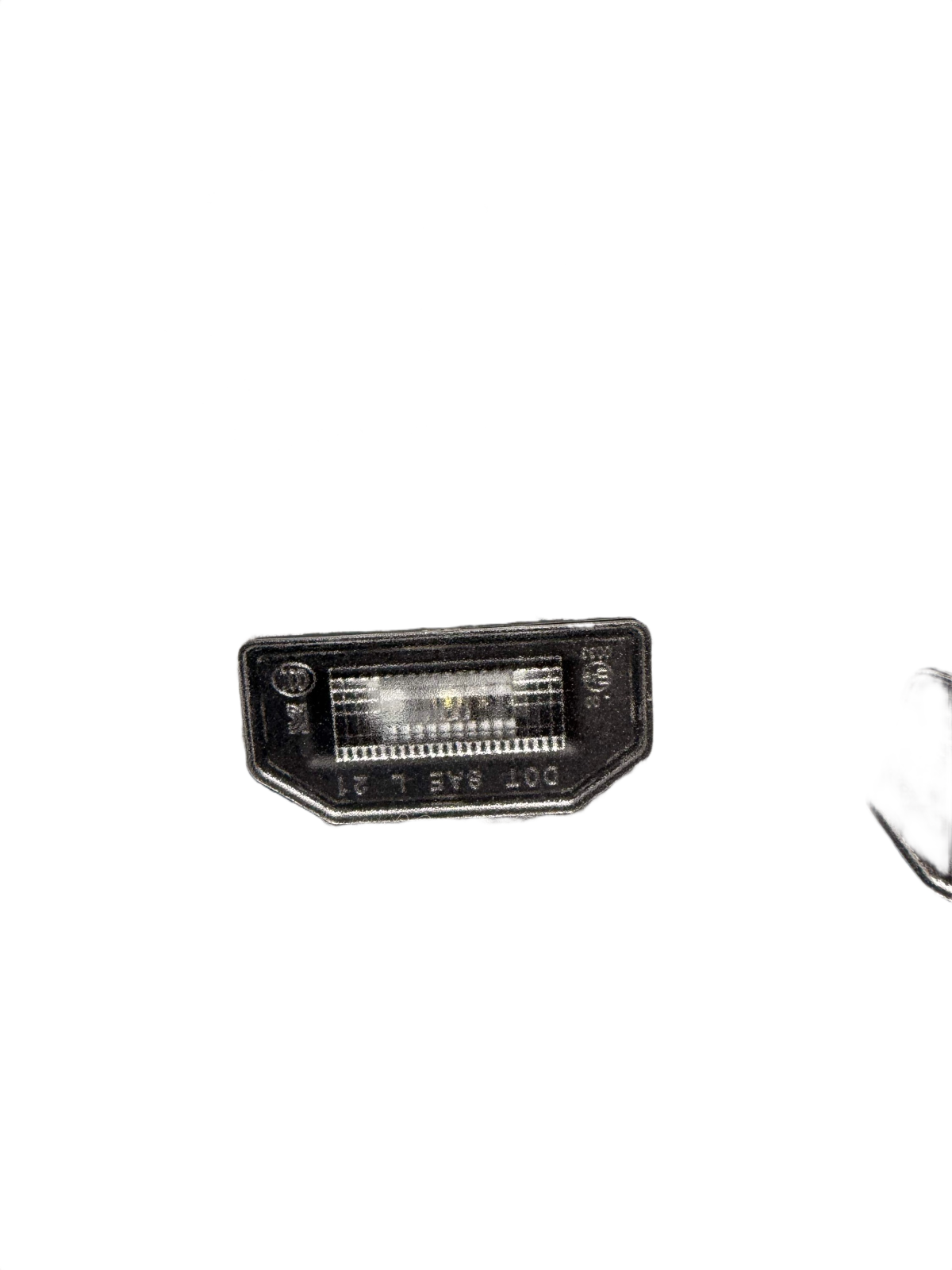 2020-2024 TESLA MODEL Y REAR LEFT&RIGHT SIDE LICENSE PLATE LIGHT LAMP SET