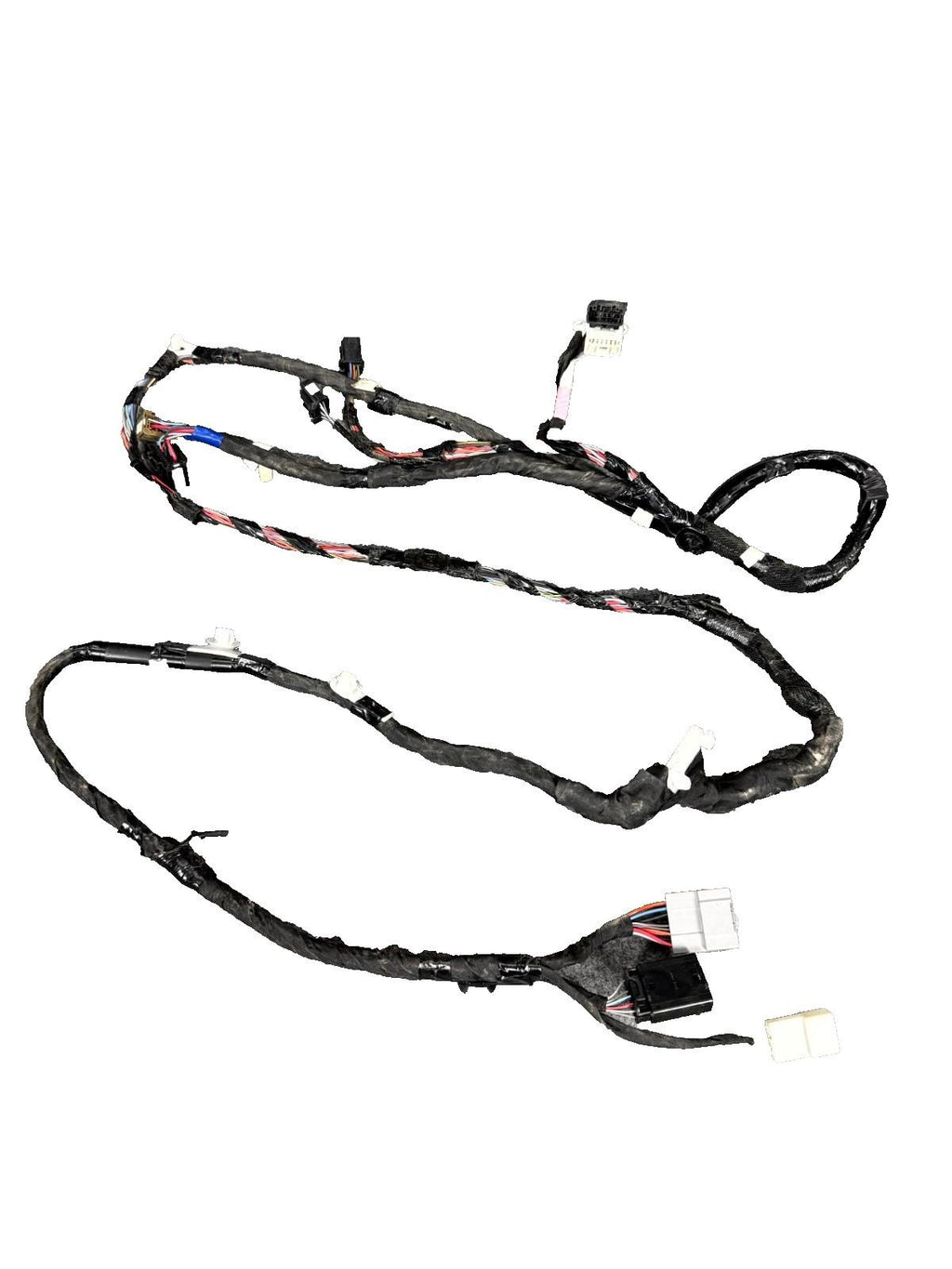 2016-2020 Tesla Model X Rear Left Side Upper Door Wiring Harness OEM, 103288100G