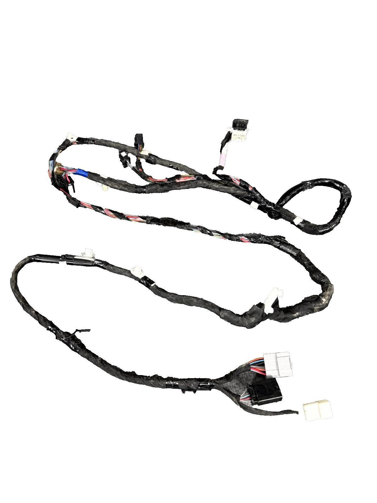 2016-2020 Tesla Model X Rear Left Side Upper Door Wiring Harness OEM, 103288100G