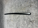 2020 - 2024 TESLA MODEL Y REAR LEFT DOOR WINDOW MOLDING TRIM OEM, 1495722-00-B