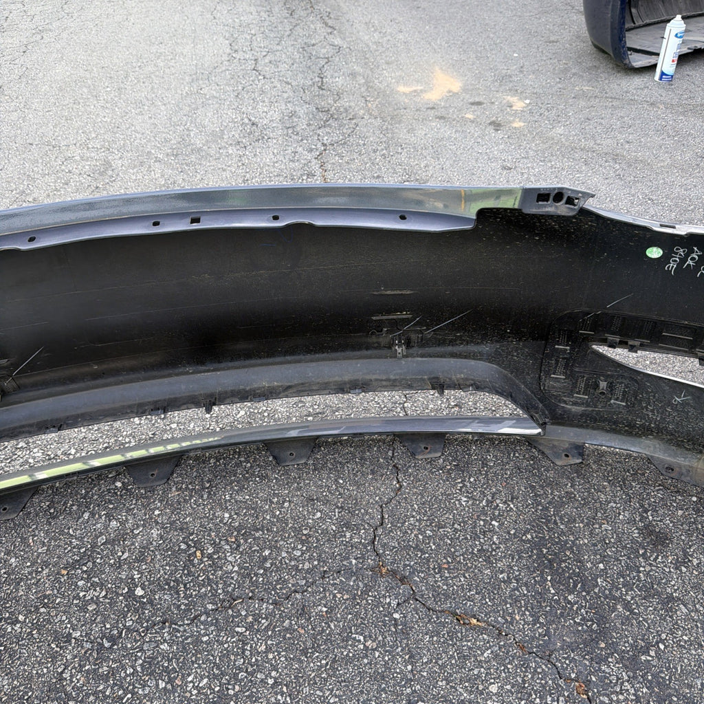 20-22 Model Y Front Bumper Cover Gray w/ Sensor Holes -  PMNG OEM 1606844-17-A