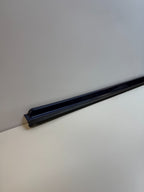 12-20 Tesla Model S Right Pasenger Rocker Panel Scuff Plate Molding 1012217-00-G
