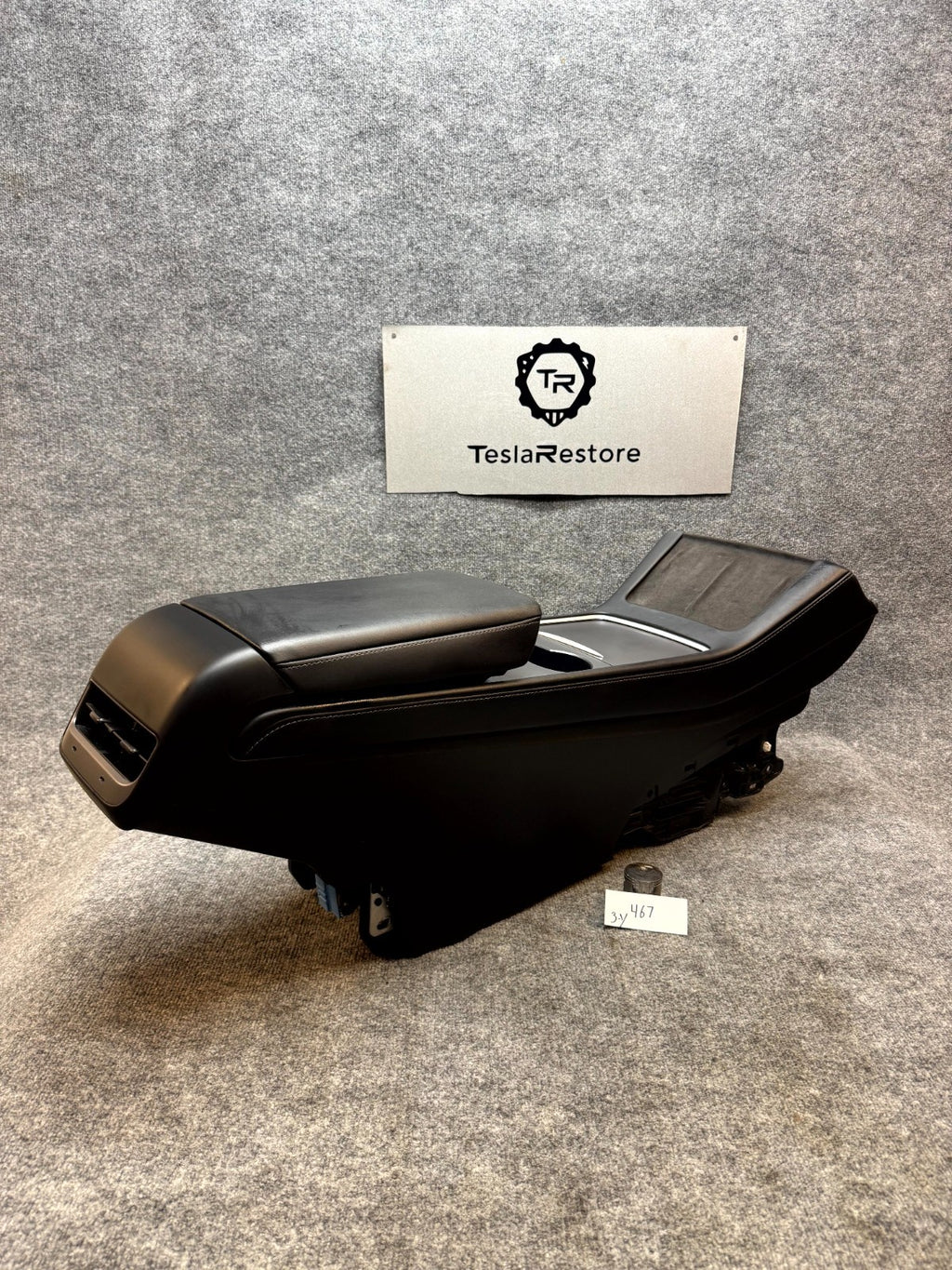2017-2023 TESLA MODEL 3 FRONT CENTER CONSOLE BASE FRAME PANEL OEM,1755501-70-C
