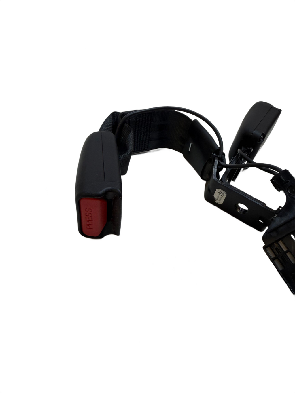 17-23 Tesla Model 3 Rear Right Passenger Second Row Seat Belt Buckle