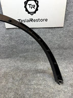 2020 - 2024 TESLA MODEL Y REAR LEFT SIDE WHEEL FLARE MOLDING OEM, 1494163-00-C