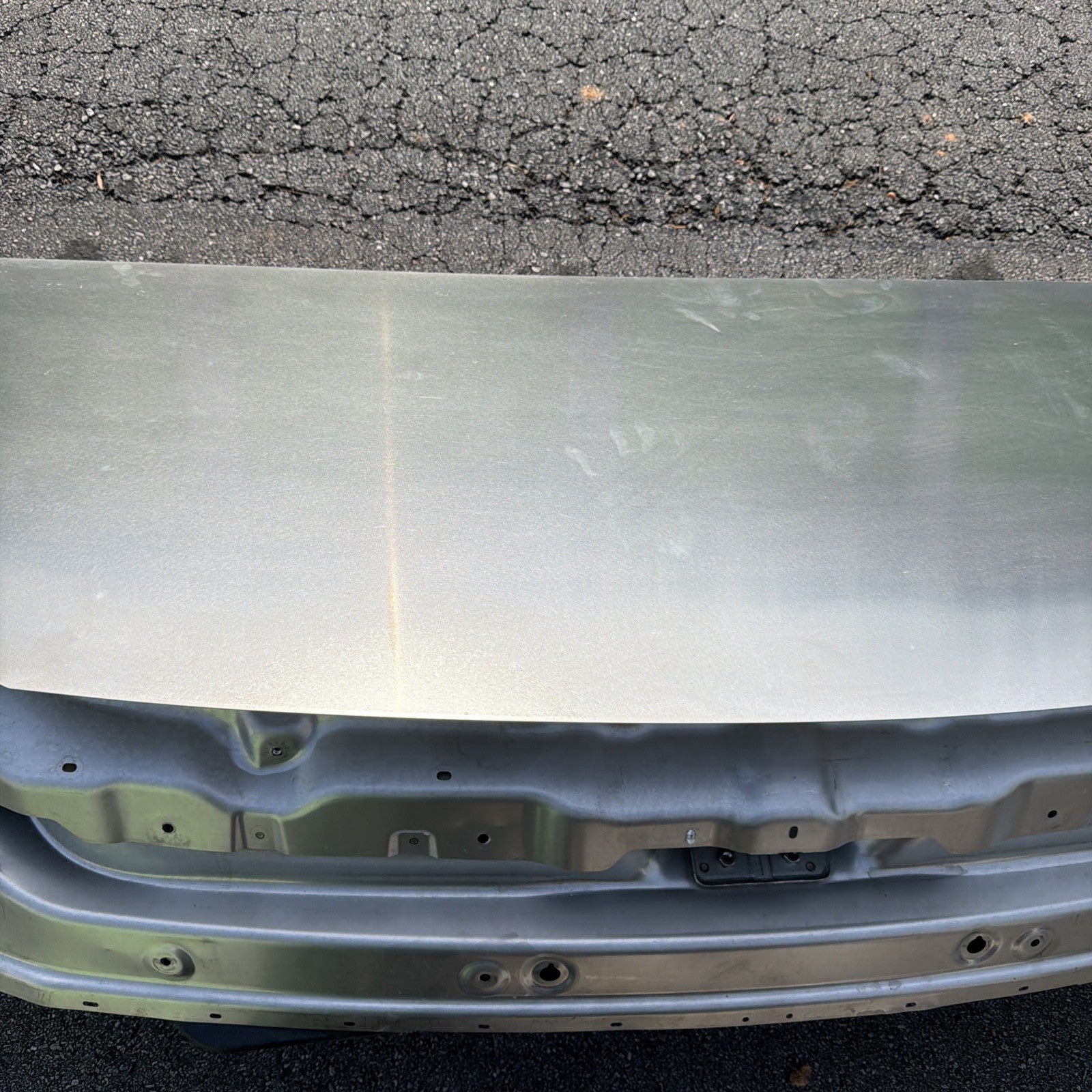 2024-2025 Tesla Cybertruck Front Hood Frunk Upper Cover Panel 2045100-00-A