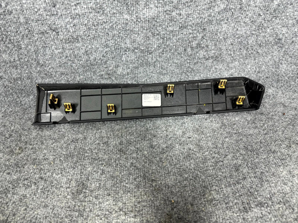2016-2020 Tesla Model X Dash Glove Box Lower Trim Cover OEM, 1002301-21-B