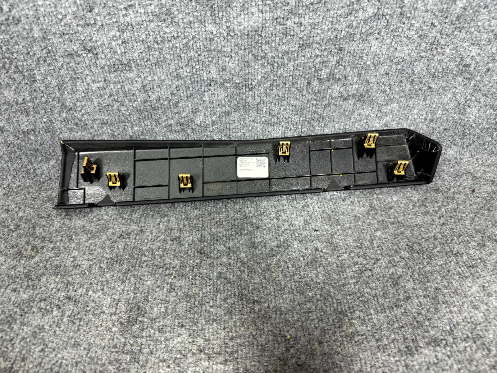 2016-2020 Tesla Model X Dash Glove Box Lower Trim Cover OEM, 1002301-21-B
