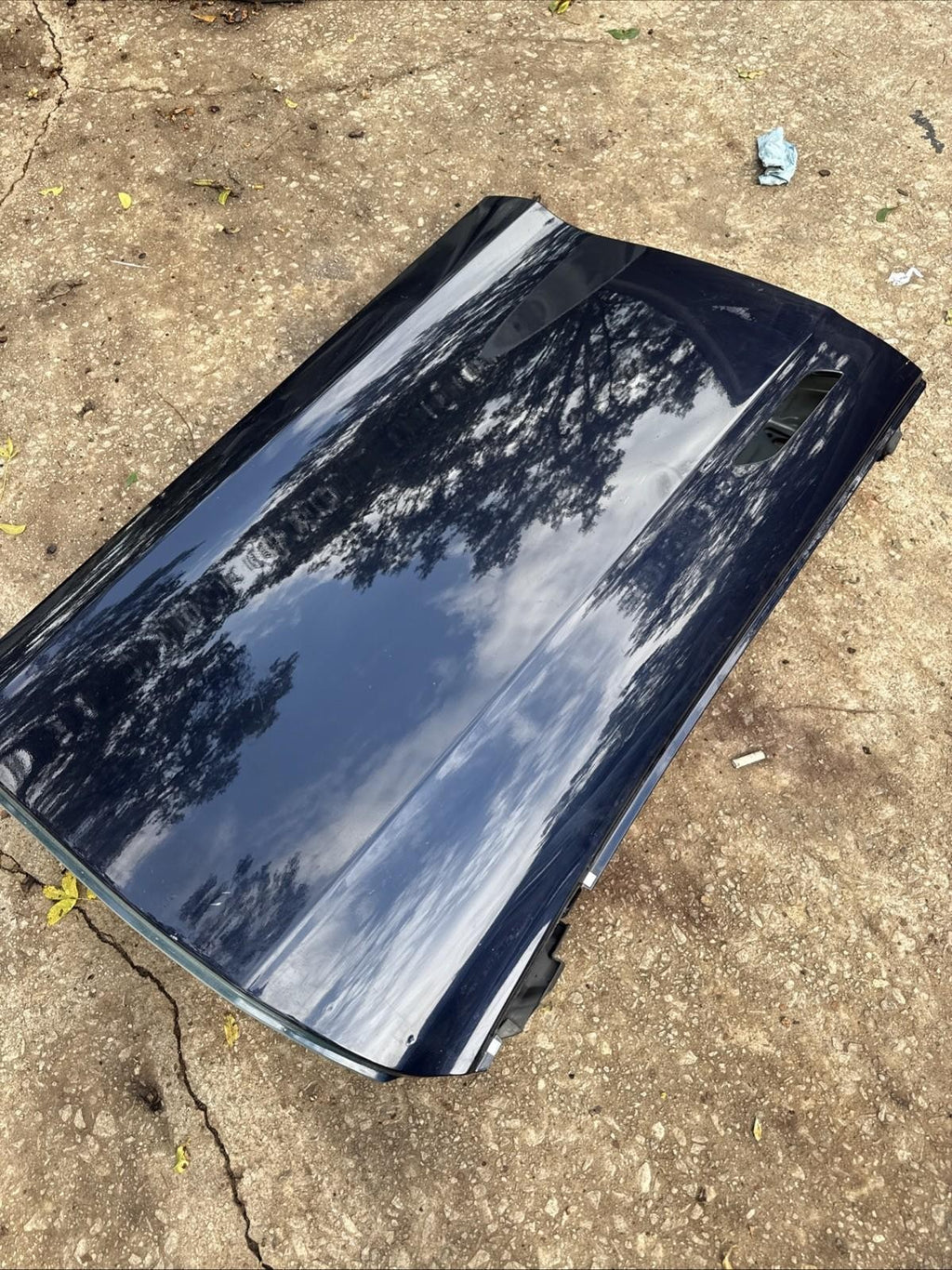 ♦️12-20 TESLA MODEL S FRONT RIGHT SIDE DOOR SHELL PANEL OEM, 6006622 E0 H