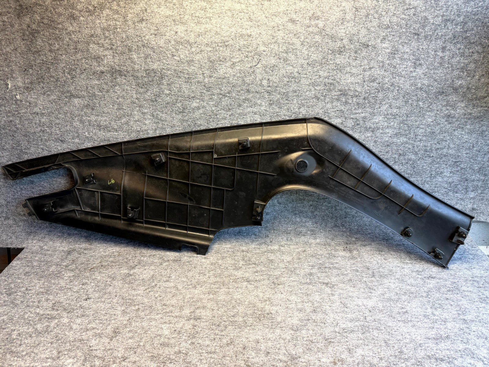 ♦️12–20 TESLA MODEL S FRONT RIGHT UNDER HOOD APRON COVER TRIM OEM, 1060480-00-B