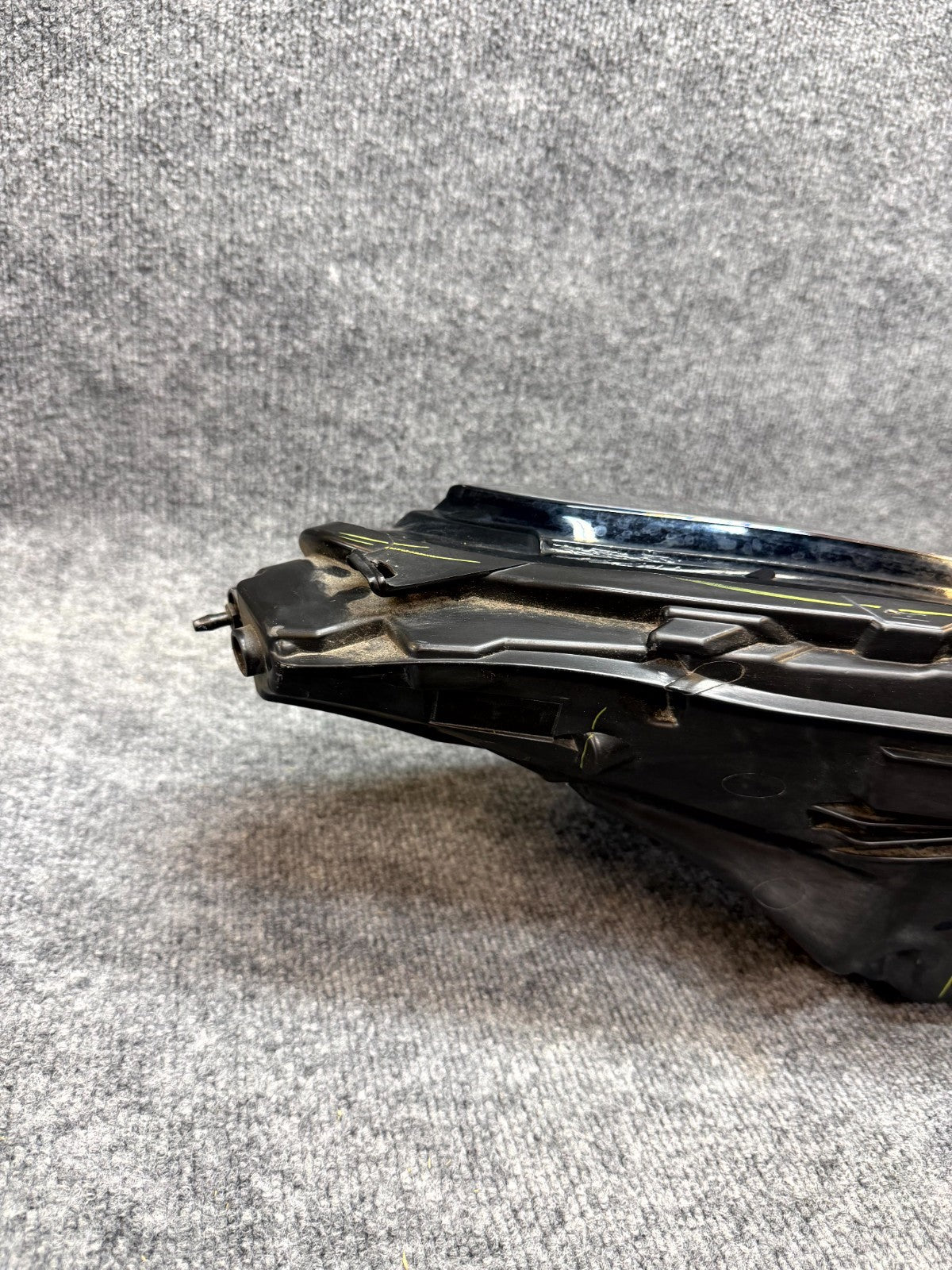 2020-2024 TESLA MODEL Y LEFT HEADLIGHT PROJECTOR MATRIX 2ND GEN OEM, 151495200C