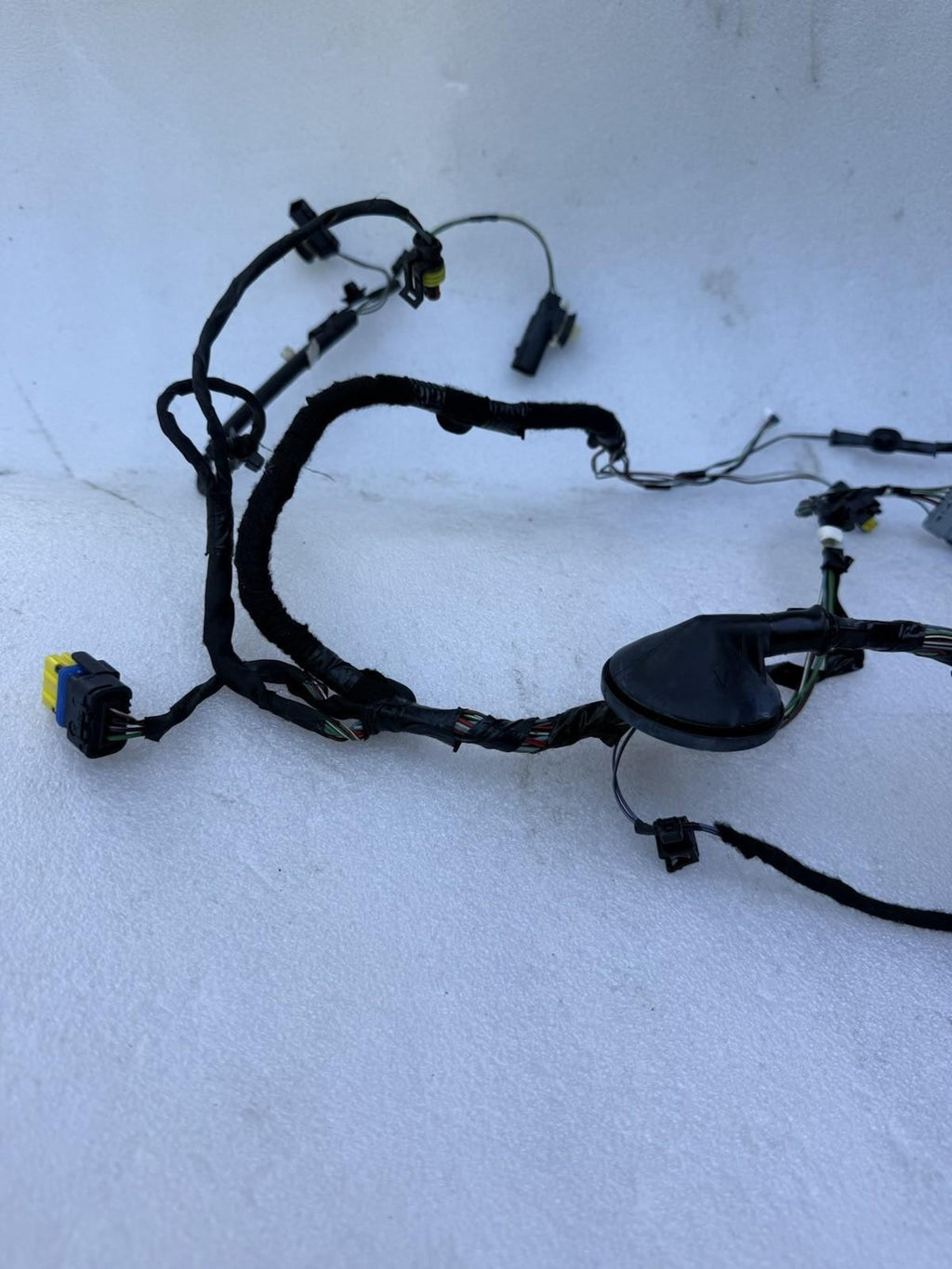 ♦️2016-2020 TESLA MODEL X REAR RIGHT SIDE DOOR WIRING HARNESS OEM, 2032442-00-A