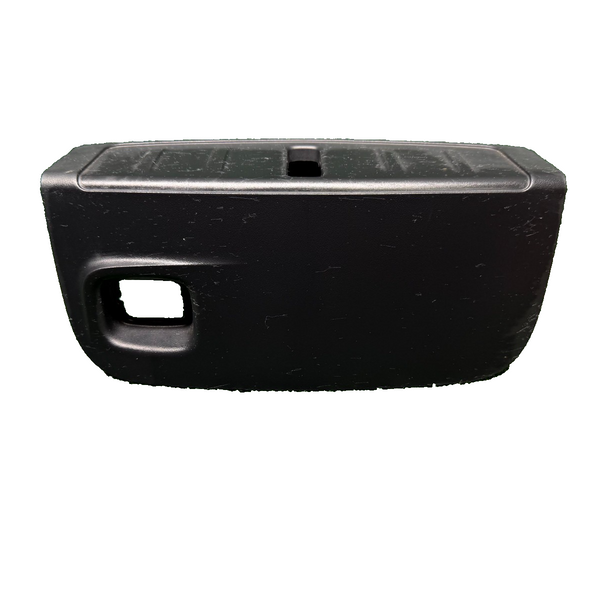 2017–2023 TESLA MODEL 3 FRONT FRUNK CLOSEOUT HOOD LOCK COVER OEM, 1555578-00-A
