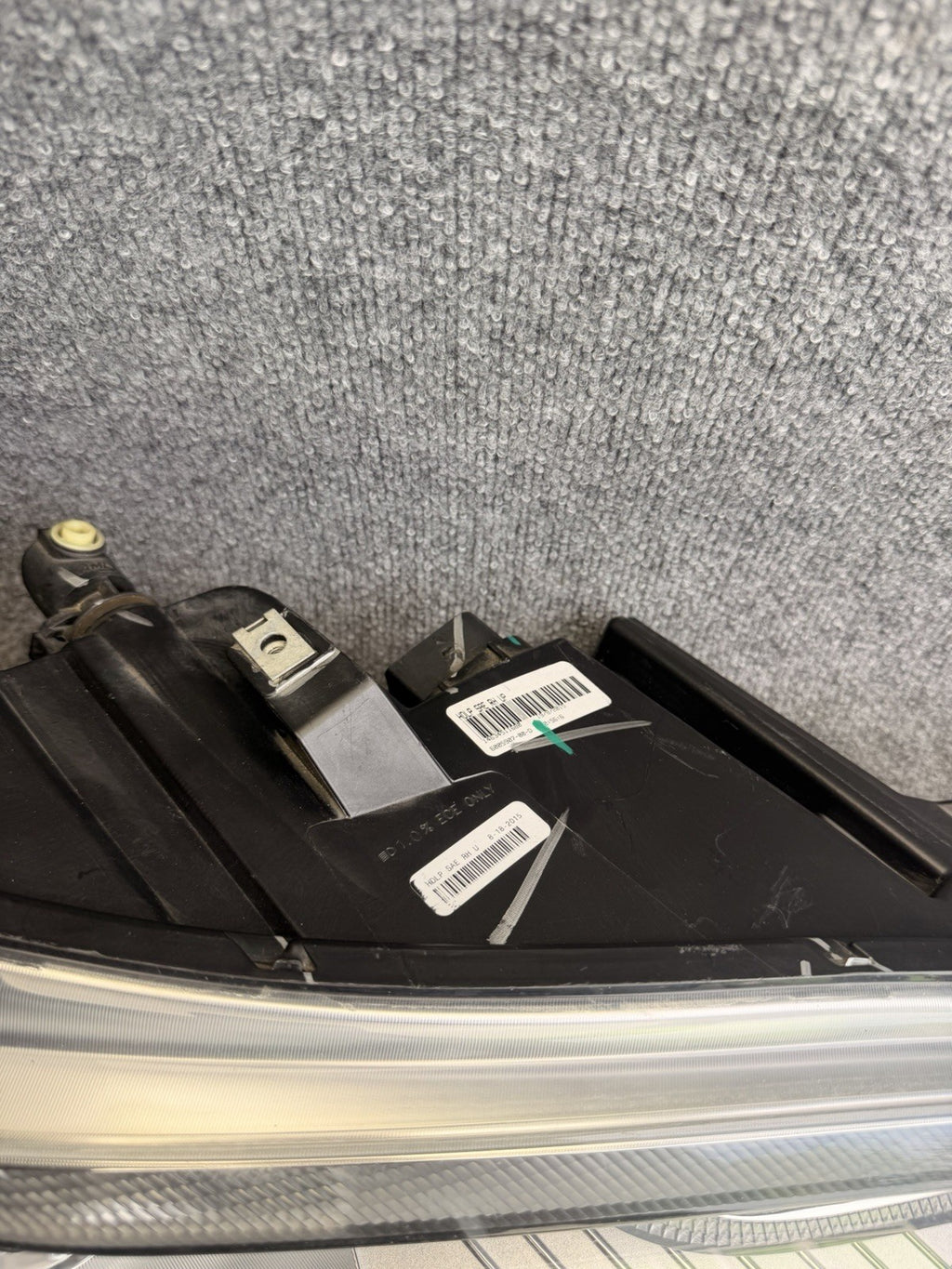 OEM 2012-2016 Tesla Model S HID Complete Right Passenger Headlight 6005907-00-D