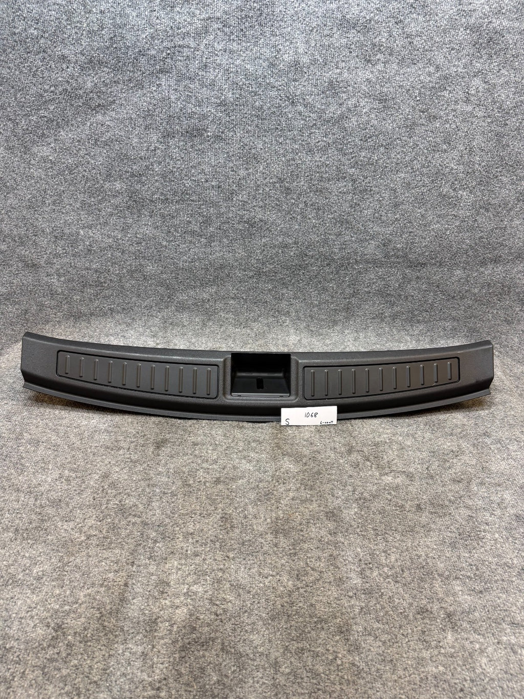 2012-2020 Tesla Model S Rear Trunk Latch Sill Scuff Plate Trim Cover Molding