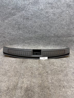 2012-2020 Tesla Model S Rear Trunk Latch Sill Scuff Plate Trim Cover Molding