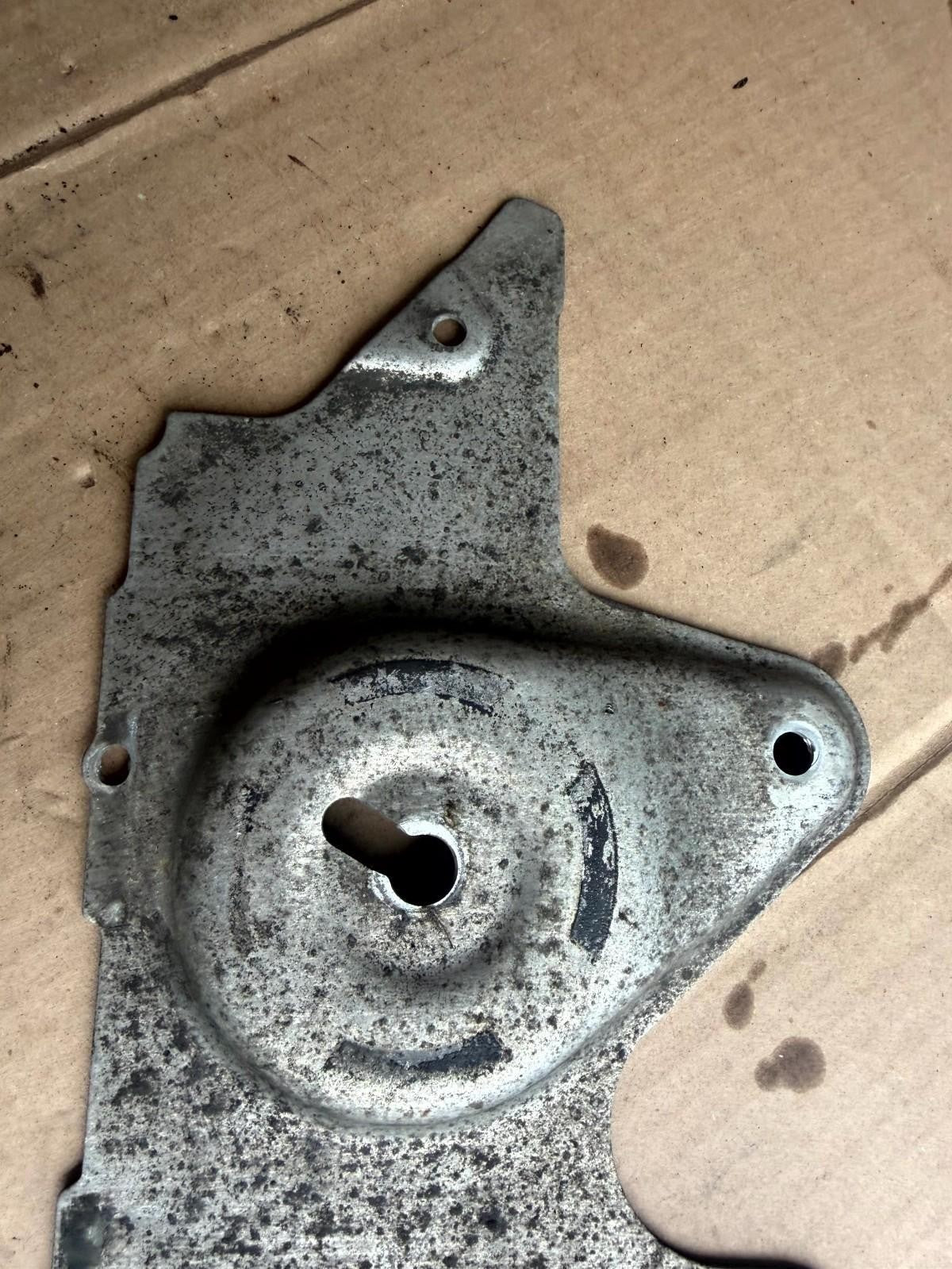 ♦️2012-2020 TESLA MODEL S REAR LEFT SUBFRAME SHEAR PLATE OEM, 1055766-00-B
