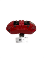 2017-23 Tesla Model 3 Front Left Brake Caliper Red OEM 1044641-00-G