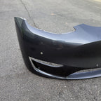 20-22 Model Y Front Bumper Cover Gray w/ Sensor Holes -  PMNG OEM 1606844-17-A